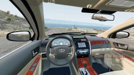 Toyota Aurion (XV50) 2015 para BeamNG Drive