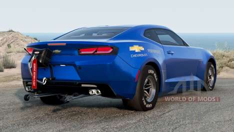 Chevrolet COPO Camaro 2016 para BeamNG Drive