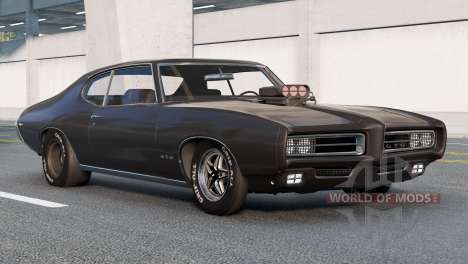 Pontiac GTO The Judge Hardtop Coupe (24237) 1969 para BeamNG Drive