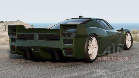 Ferrari FXX 2005 para BeamNG Drive