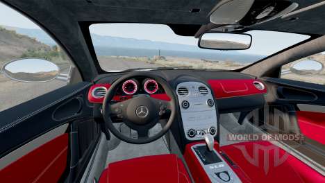Mercedes-Benz SLR McLaren (C199) 2006 para BeamNG Drive