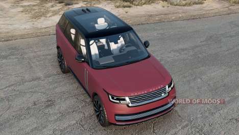 Range Rover SV Intrepid (L460) 2023 para BeamNG Drive