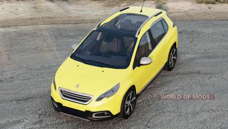 Peugeot 2008 (A94) 2015 para BeamNG Drive