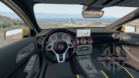 Mercedes-Benz A 45 AMG 4Matic (W176) 2014 para BeamNG Drive