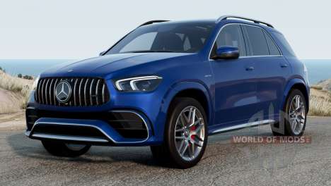 Mercedes-AMG GLE 63 S 4Matic (V167) 2023 para BeamNG Drive