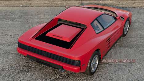 Ferrari Testarossa (Type F110) 1986 para BeamNG Drive