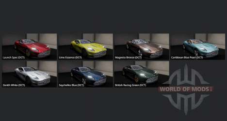 Aston Martin Vanquish 2024 para BeamNG Drive