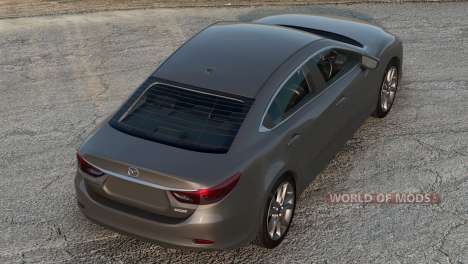 Mazda Atenza Sedan (GJ) 2018 para BeamNG Drive