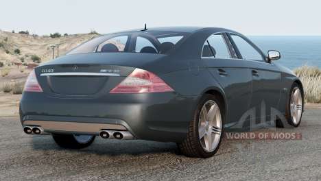 Mercedes-Benz CLS 63 AMG (C219) 2010 para BeamNG Drive