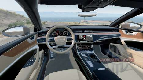 Audi A7 Sportback 55 TFSI quattro (4K8) 2018 para BeamNG Drive