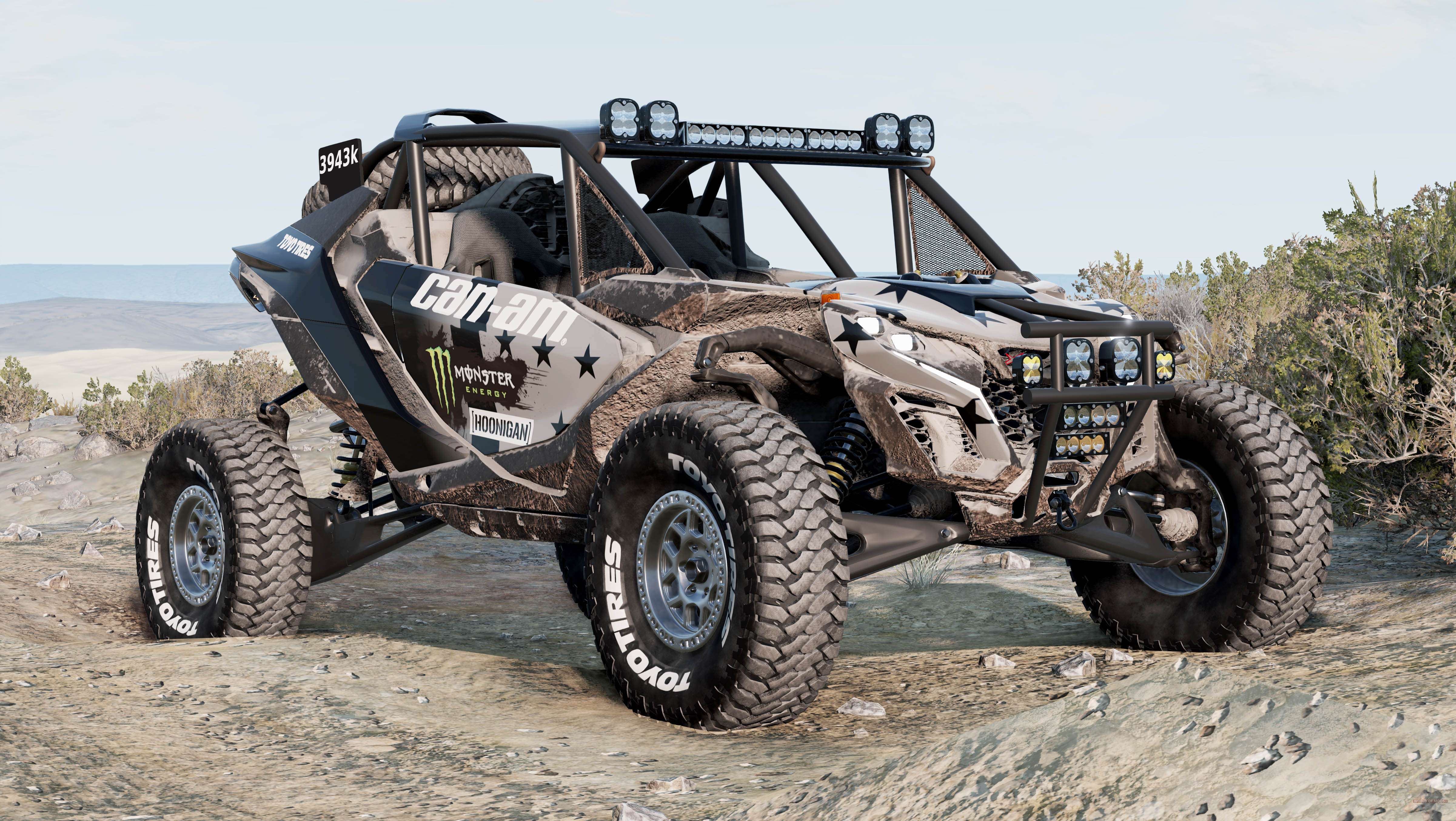 Can Am Maverick R X 2025 Para BeamNG Drive