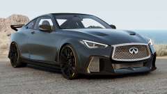 Infiniti Q60 Project Black S (CV37) 2018 para BeamNG Drive