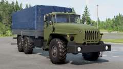 Ural-4320-40 2002 para BeamNG Drive