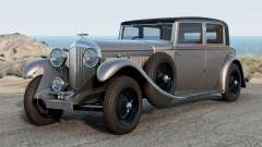 Bentley 8 Litre Limousine 1930 para BeamNG Drive
