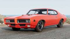 Pontiac GTO The Judge Hardtop Coupe (24237) 1969 para BeamNG Drive