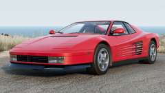 Ferrari Testarossa (Type F110) 1986 para BeamNG Drive