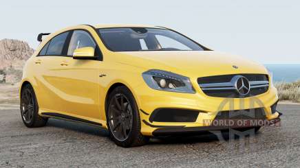 Mercedes-Benz A 45 AMG 4Matic (W176) 2014 para BeamNG Drive