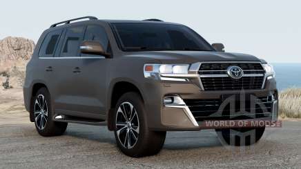 Toyota Land Cruiser Executive Lounge (UZJ200) 2021 para BeamNG Drive