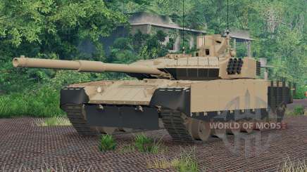 Avanço T-90M para BeamNG Drive
