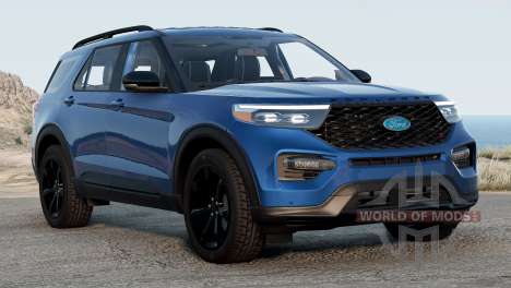 Ford Explorer ST (U625) 2022 para BeamNG Drive