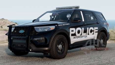 Ford Explorer ST (U625) 2022 para BeamNG Drive