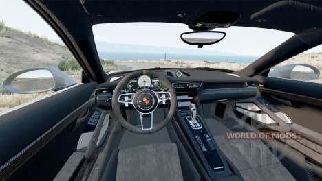 Porsche 911 GT2 RS Weissach Package (991) 2018 para BeamNG Drive