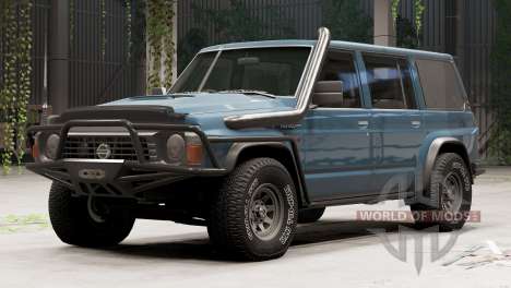 Nissan Patrol GQ 5-door (Y60) 1991 para BeamNG Drive