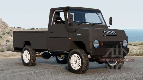 Toyota Kijang Pickup (KF10) 1977 para BeamNG Drive