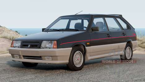 Lada Sputnik 1100s 5-door 1988 para BeamNG Drive