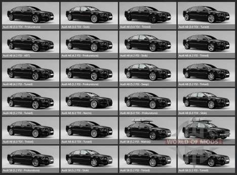 Audi S8 (D3) 2006 para BeamNG Drive