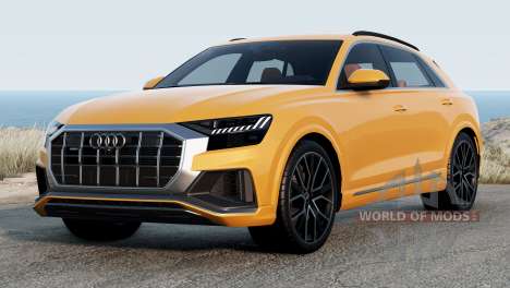 Audi Q8 50 TDI quattro S line 2018 para BeamNG Drive
