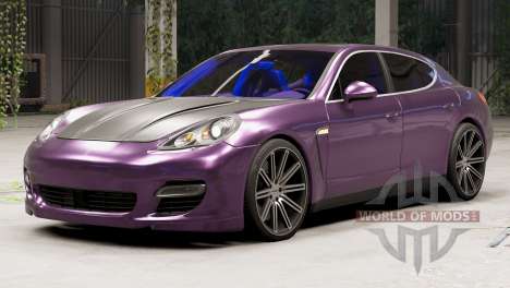 Porsche Panamera Turbo S (970) 2011 para BeamNG Drive