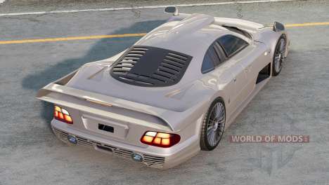 Mercedes-Benz CLK GTR AMG Coupe (C297) 1999 para BeamNG Drive