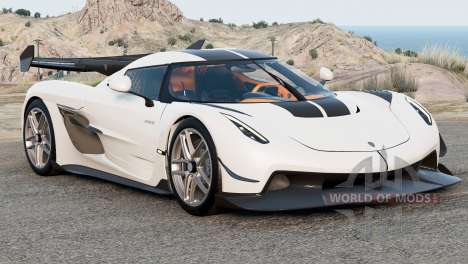 Koenigsegg Jesko Attack Plus (7261) 2023 para BeamNG Drive