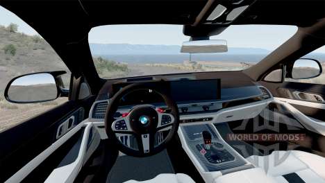 BMW X6 M Competition (F96) 2024 para BeamNG Drive