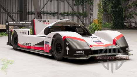 Porsche 919 Hybrid Evo 2018 para BeamNG Drive