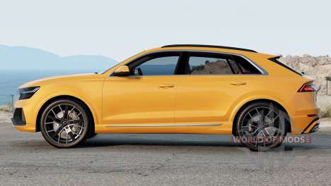 Audi Q8 50 TDI quattro S line 2018 para BeamNG Drive