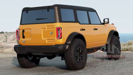 Ford Bronco 4-Door Wildtrak 2021 para BeamNG Drive