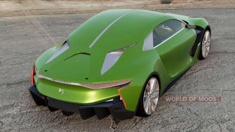 DS E-Tense Performance Concept 2016 para BeamNG Drive