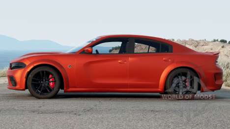 Dodge Charger SRT Hellcat Redeye (LD) 2023 para BeamNG Drive