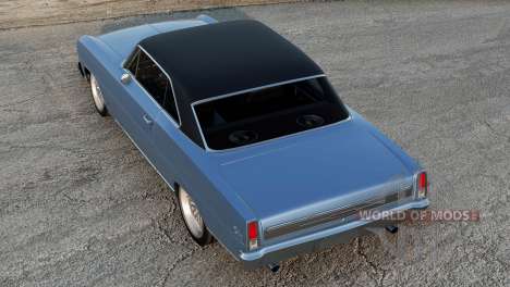 Chevrolet Chevy II Nova SS 327 Sport Coupe 1966 para BeamNG Drive