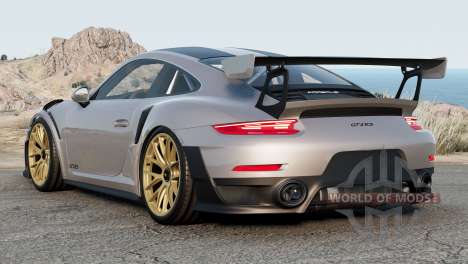 Porsche 911 GT2 RS Weissach Package (991) 2018 para BeamNG Drive
