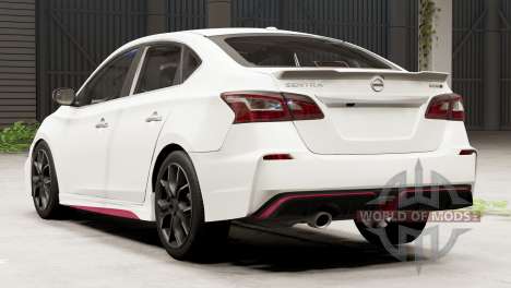 Nissan Sentra Nismo (B17) 2019 para BeamNG Drive