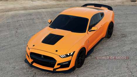 Ford Mustang Shelby GT500 2022 para BeamNG Drive