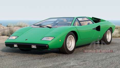 Lamborghini Countach LP400 (1120006) 1974 para BeamNG Drive