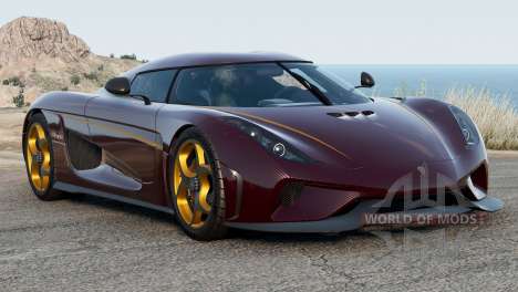 Koenigsegg Regera (7202) 2022 para BeamNG Drive