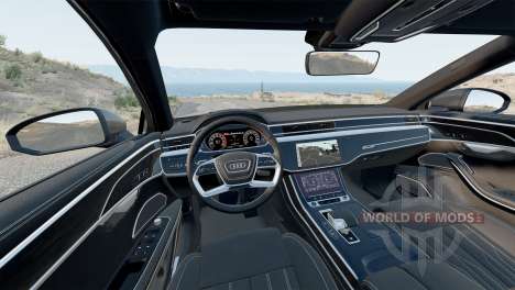 Audi A8 L 60 TFSI quattro (D5) 2022 para BeamNG Drive