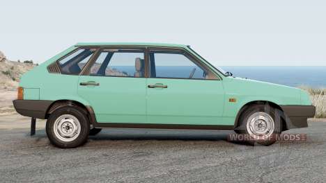 Lada Sputnik 1100s 5-door 1988 para BeamNG Drive