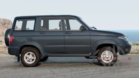 UAZ Patriot Prestige (3163-385-03) 2018 para BeamNG Drive