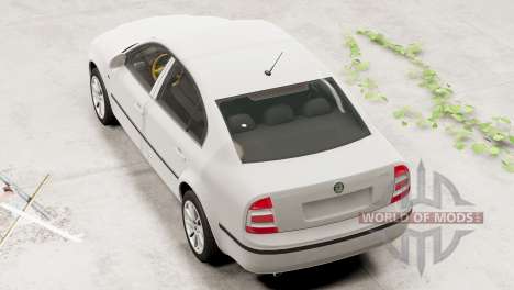 Skoda Superb (3U) 2008 para BeamNG Drive